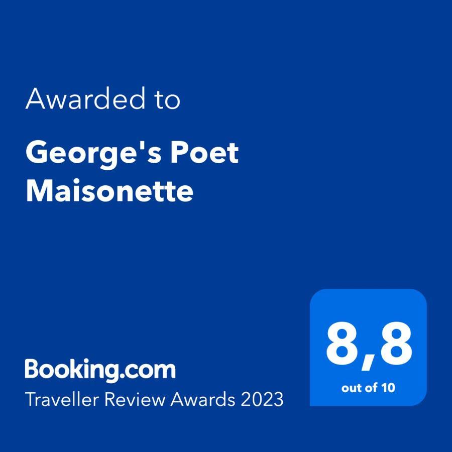 George'S Poet Maisonette Rethymno Esterno foto