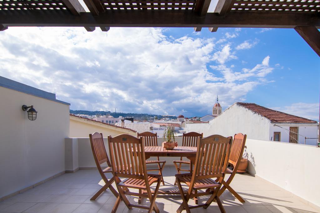 George'S Poet Maisonette Rethymno Esterno foto