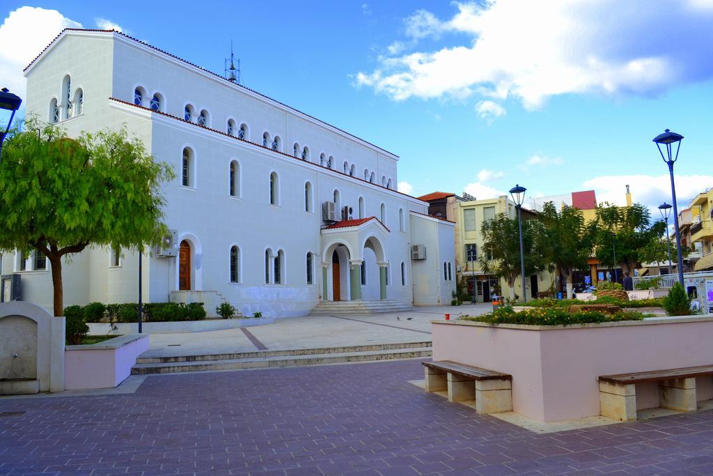George'S Poet Maisonette Rethymno Esterno foto