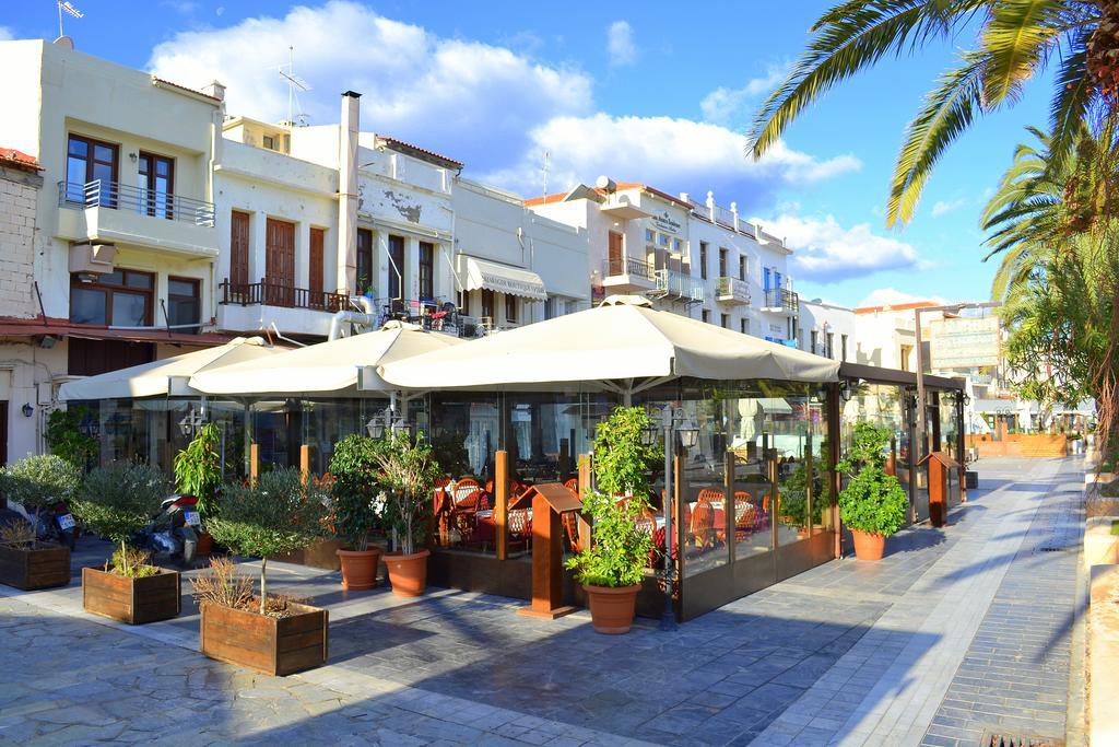George'S Poet Maisonette Rethymno Esterno foto
