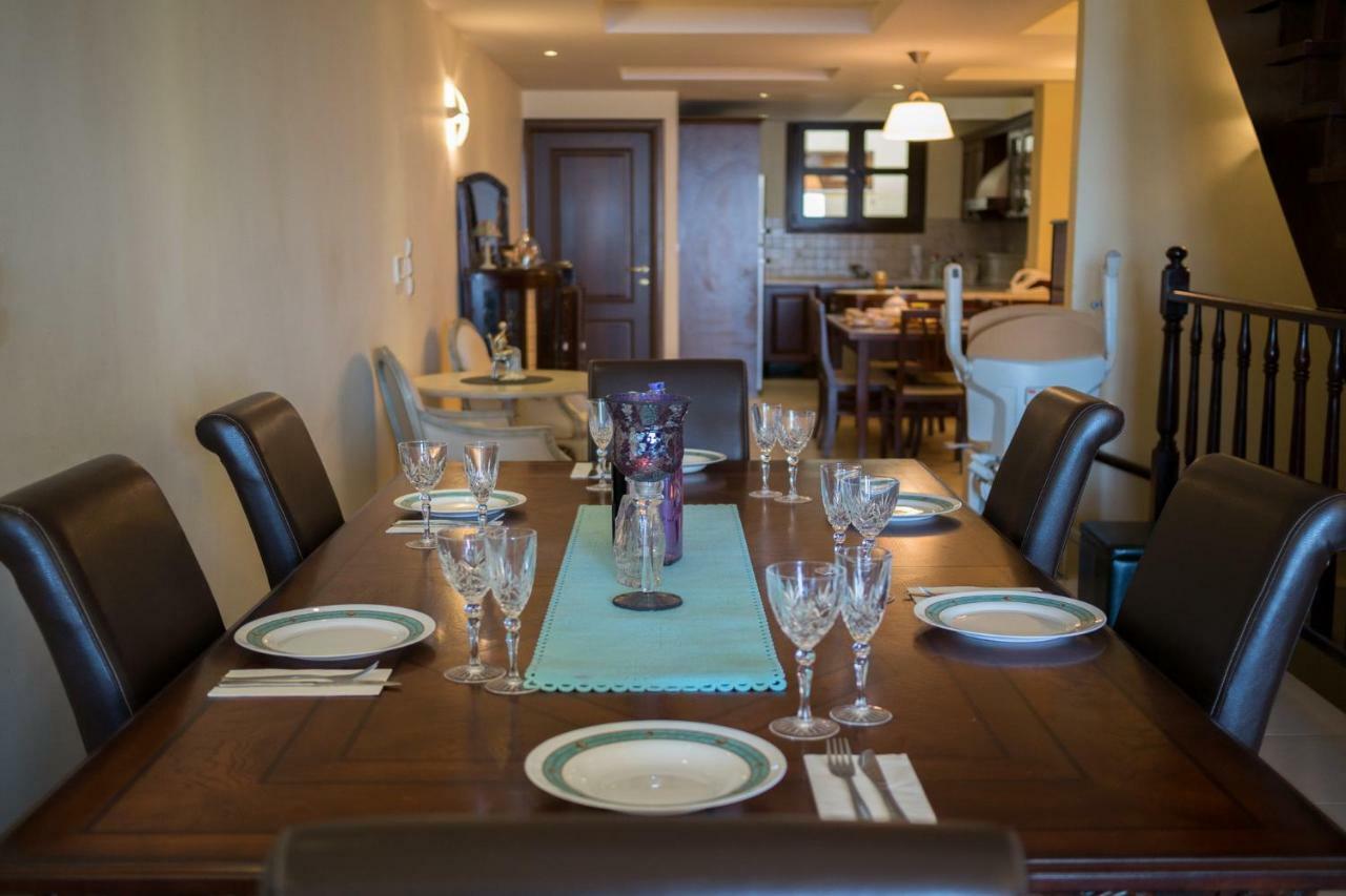 George'S Poet Maisonette Rethymno Esterno foto