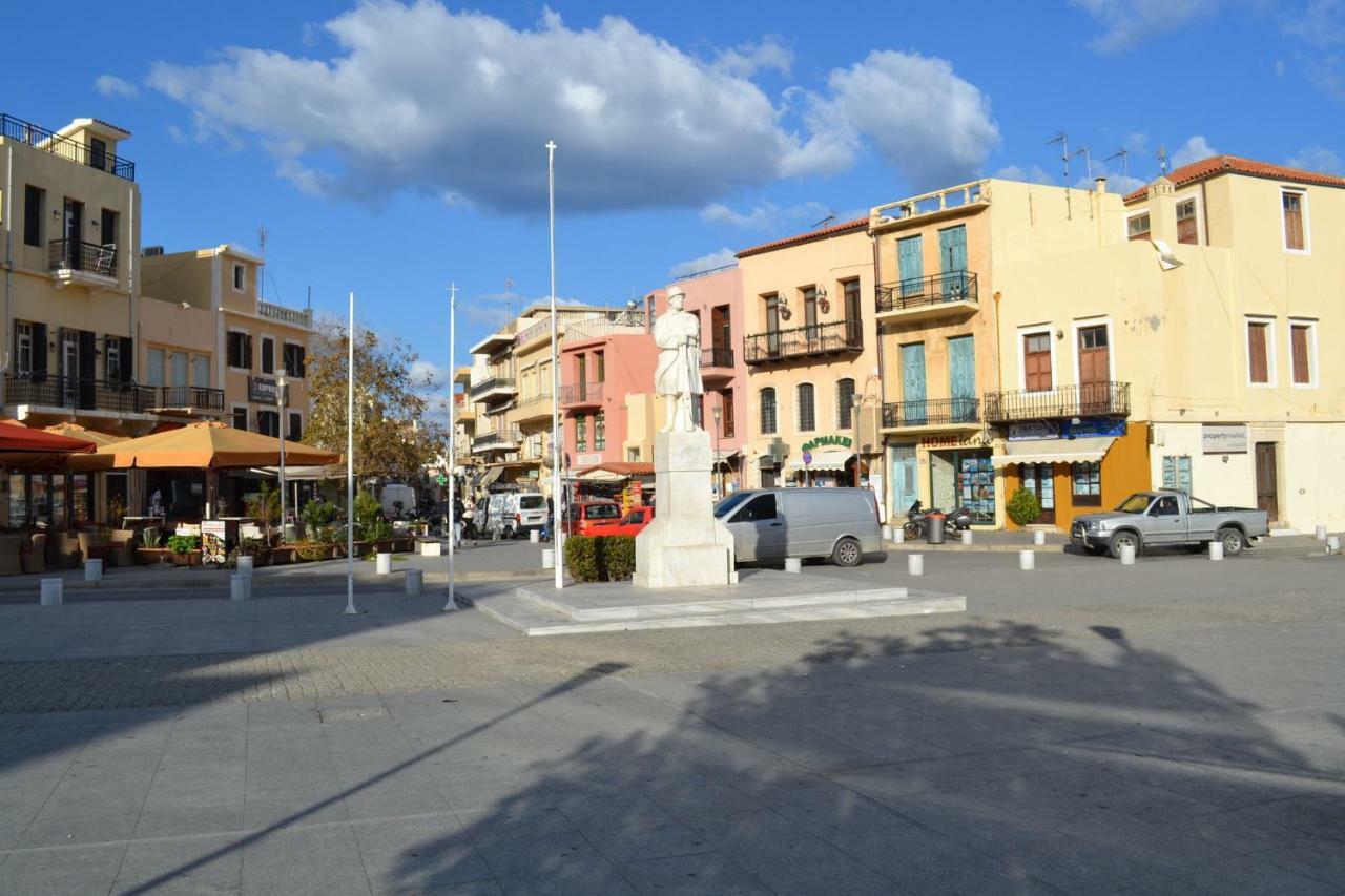 George'S Poet Maisonette Rethymno Esterno foto