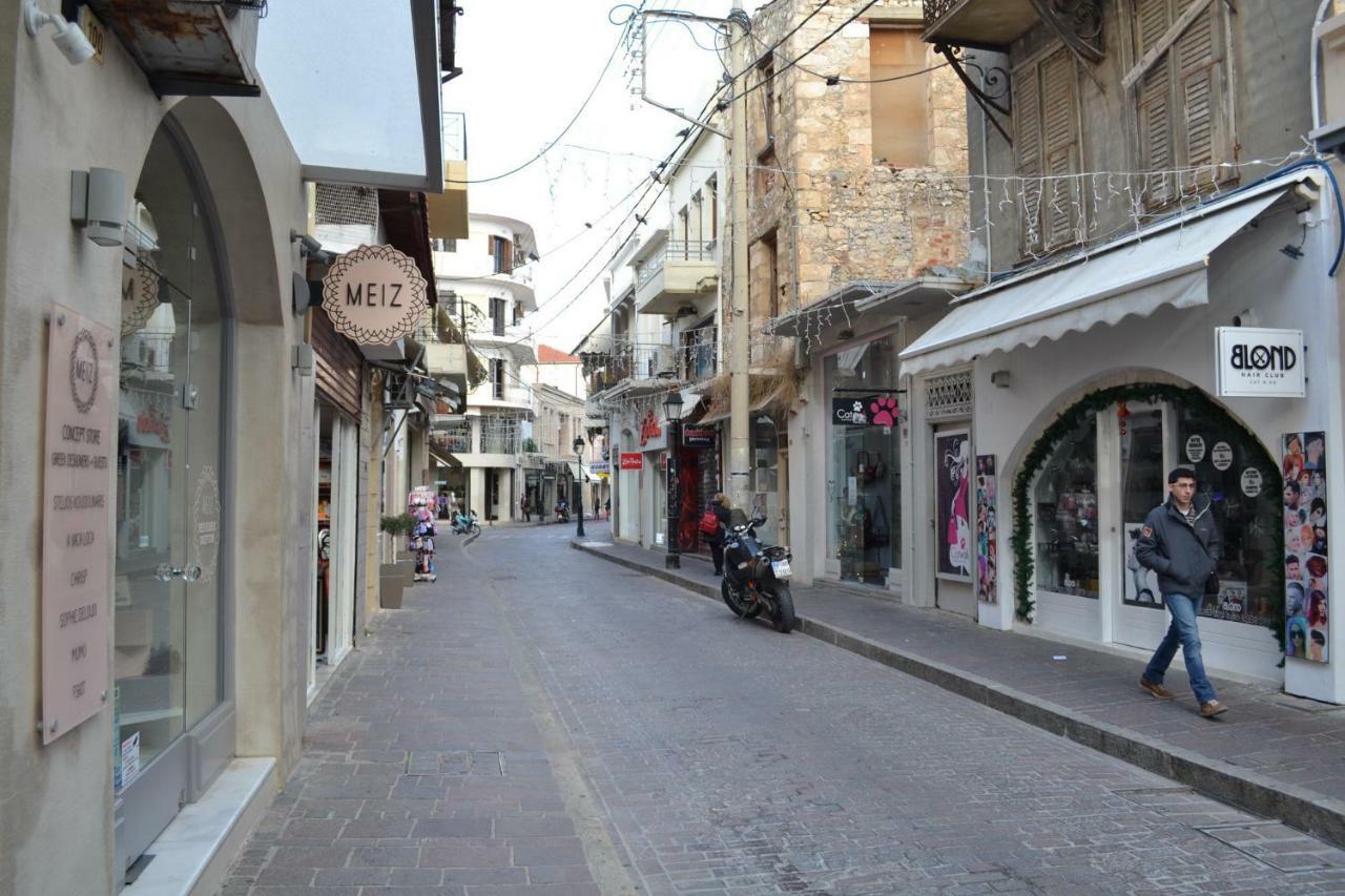 George'S Poet Maisonette Rethymno Esterno foto