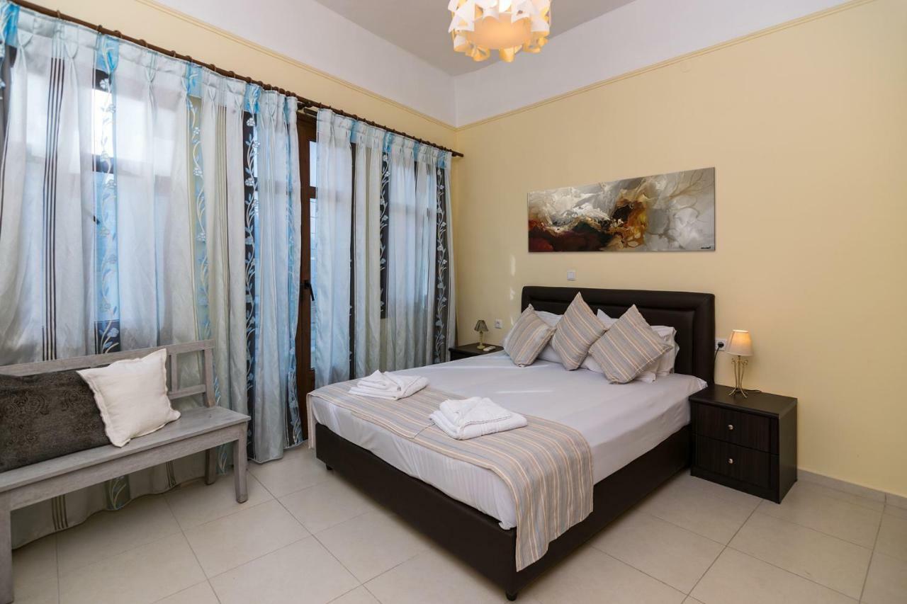 George'S Poet Maisonette Rethymno Esterno foto