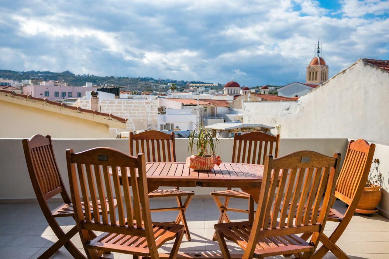 George'S Poet Maisonette Rethymno Esterno foto