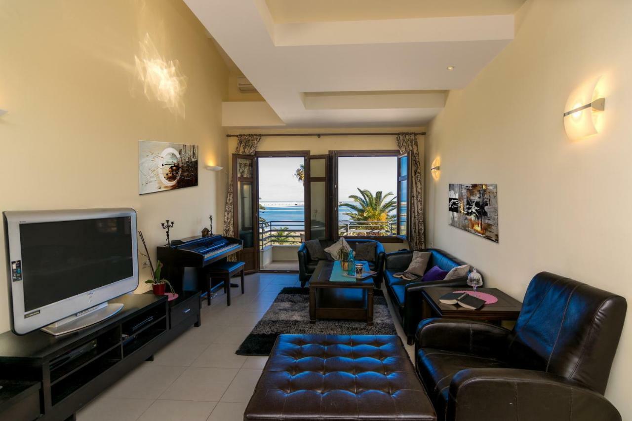 George'S Poet Maisonette Rethymno Esterno foto