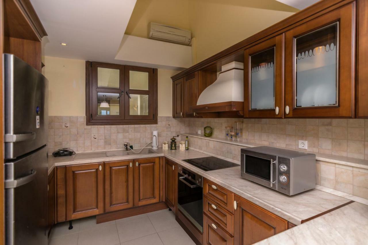 George'S Poet Maisonette Rethymno Esterno foto