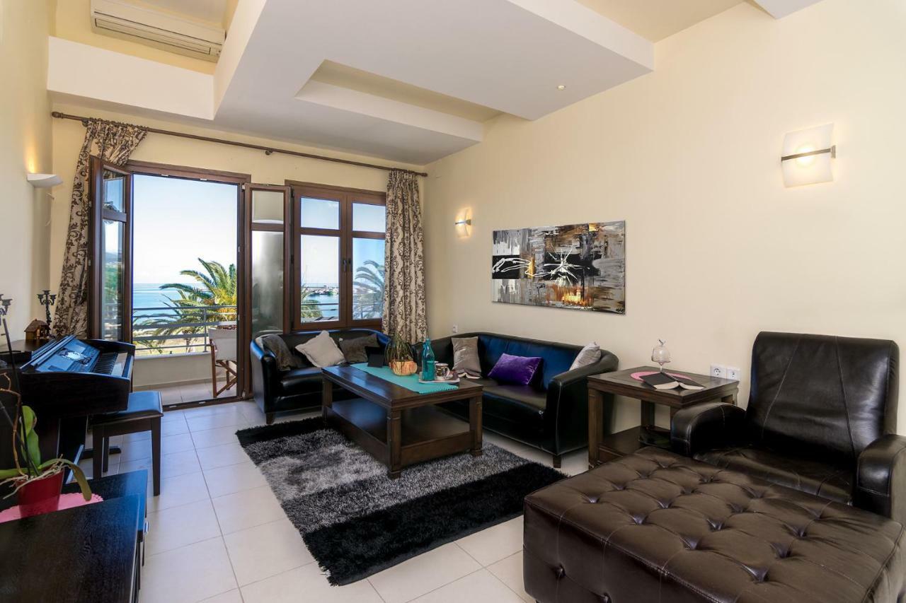 George'S Poet Maisonette Rethymno Esterno foto