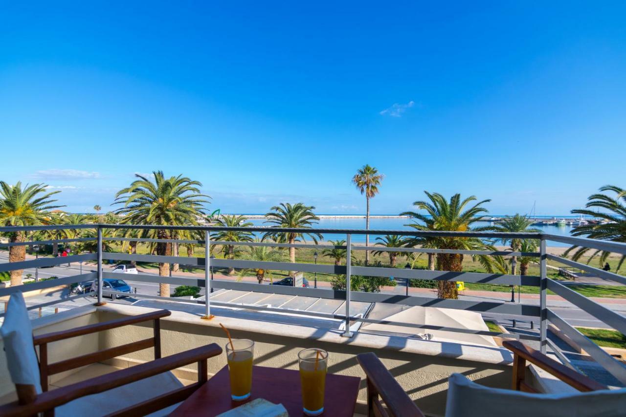 George'S Poet Maisonette Rethymno Esterno foto