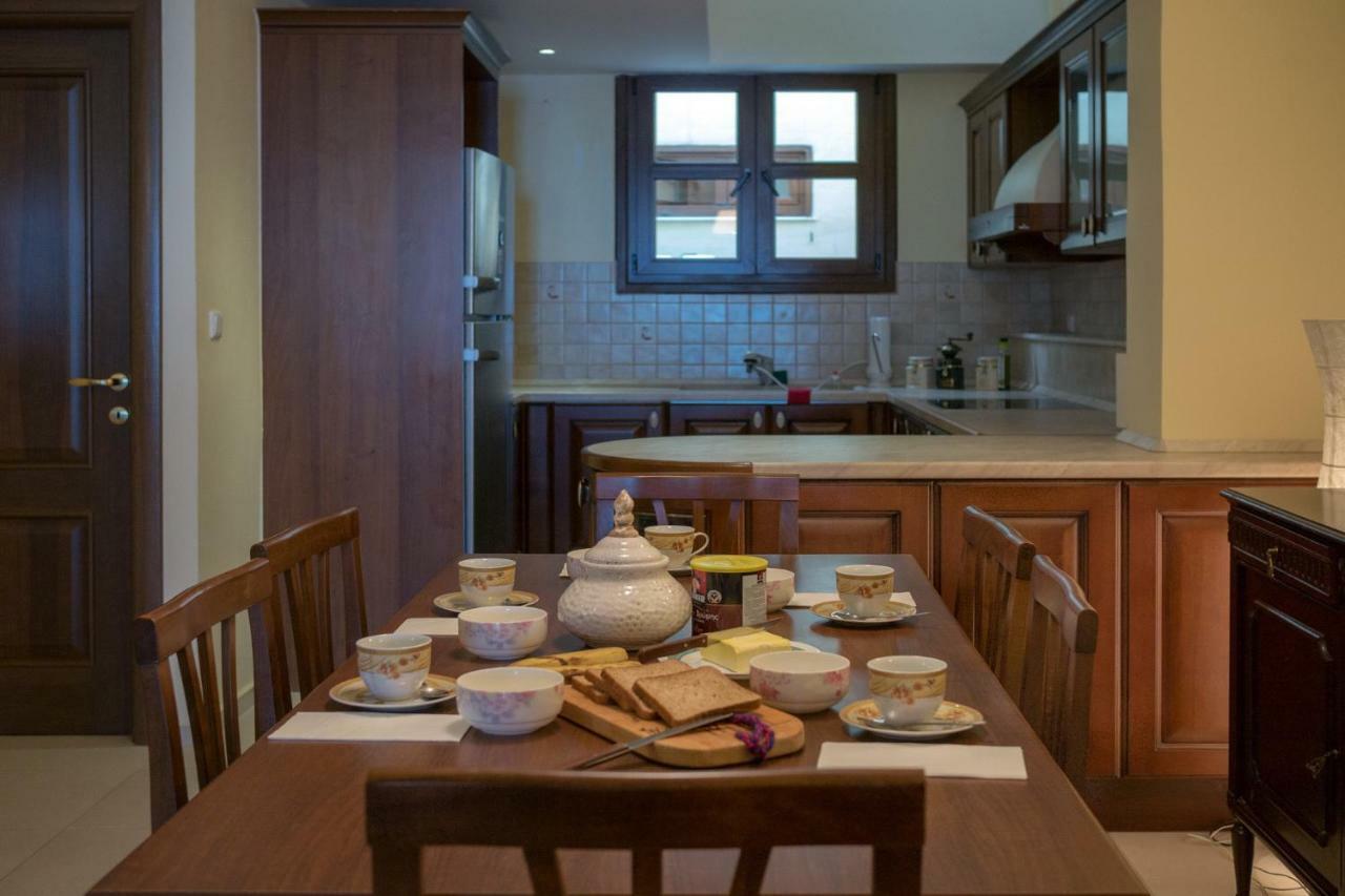 George'S Poet Maisonette Rethymno Esterno foto